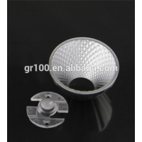 Optical led reflector plastic material round reflectors GD35 10 degree