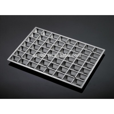 China Factory directly sales square led reflectors cup for outdoor smd led flood light