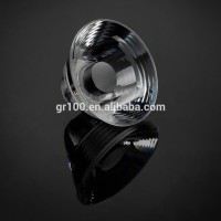 New design optical narrow cob led lens