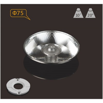 acrylic lens for COB led seller COB light lens supplier