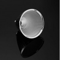 Smart lighting COB reflector for lighting accessories GM-6324 63mm 24 degree led light cob reflector customized